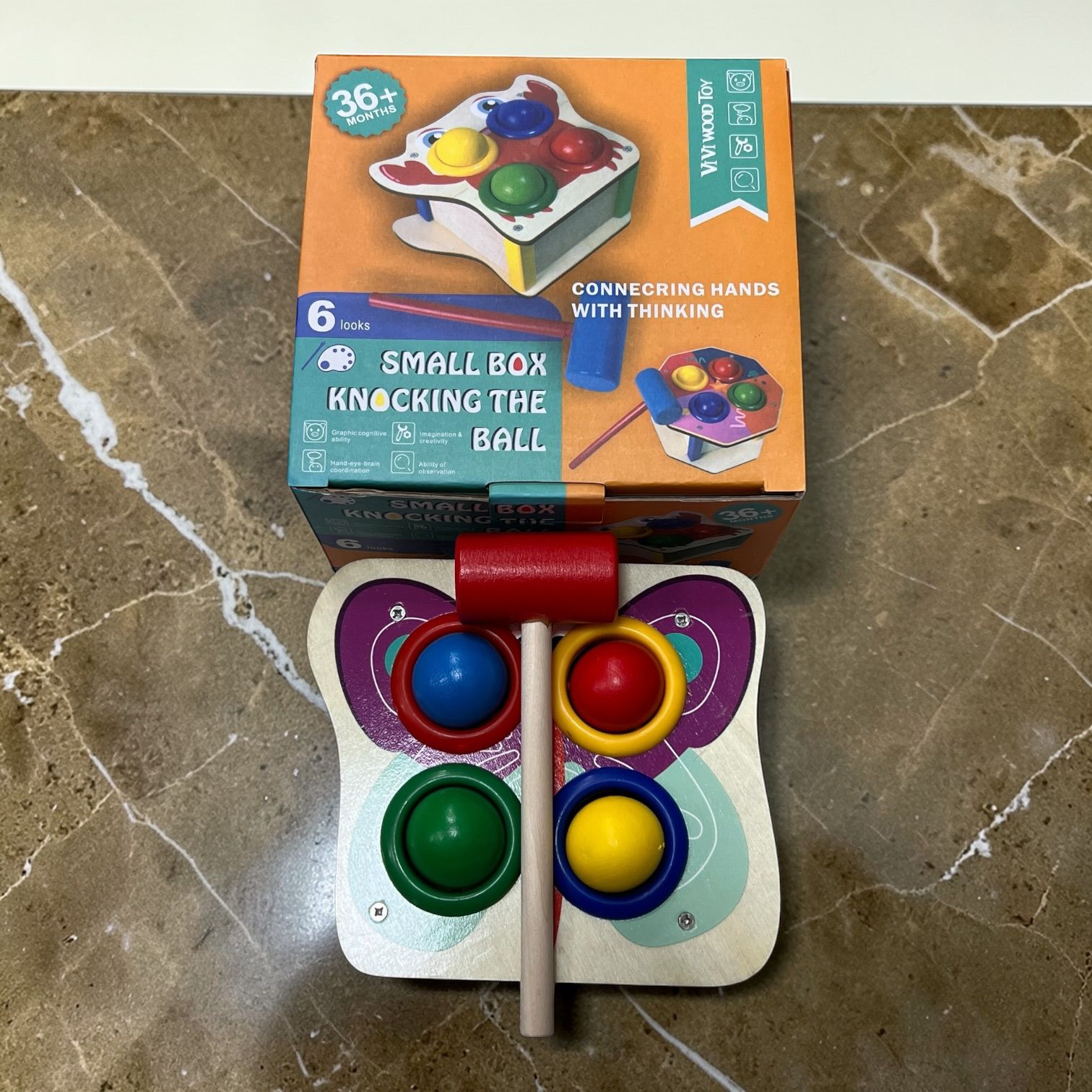 ZABAWKI DREWNIANE EDUKACYJNE DLA DZIECI.