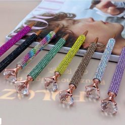 DŁUGOPISY DIAMENTAMI ELEGANCKIE DO PISANIA.