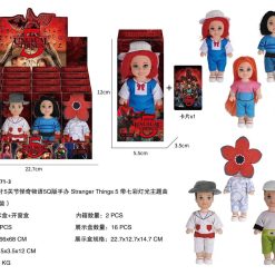 FIGURKI UNUSUAL THINGS 10CM DLA DZIECI.