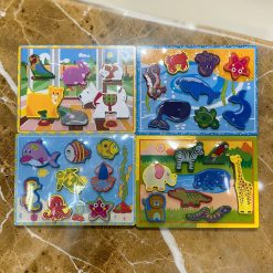 ZABAWKI DREWNIANE EDUKACYJNE DLA DZIECI.