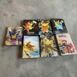 ALBUM POKEMON NA KARTY SEGREGATOR NA 400 KART.
