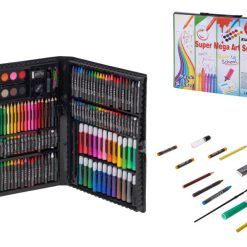 Alternative view of ZESTAW ARTYSTYCZNY DO MALOWANIA W ETUI 168PCS KOLOR.