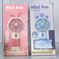 MINI WIATRAK WENTYLATOR PRZENOŚNY AKUMULATOR USB.