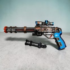 PISTOLET BATERIE NA PARĘ WODNĄ DLA DZIECI.