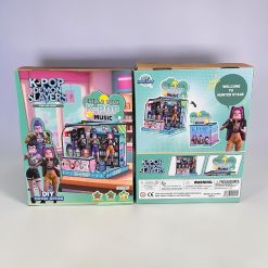 ZESTAW KLOCKI MINIATUROWY DOMEK K-POP DLA LALEK DIY.