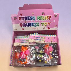 GNIOTKI ANTYSTRESOWE ZOOTOPIA 5CM DLA DZIECI.