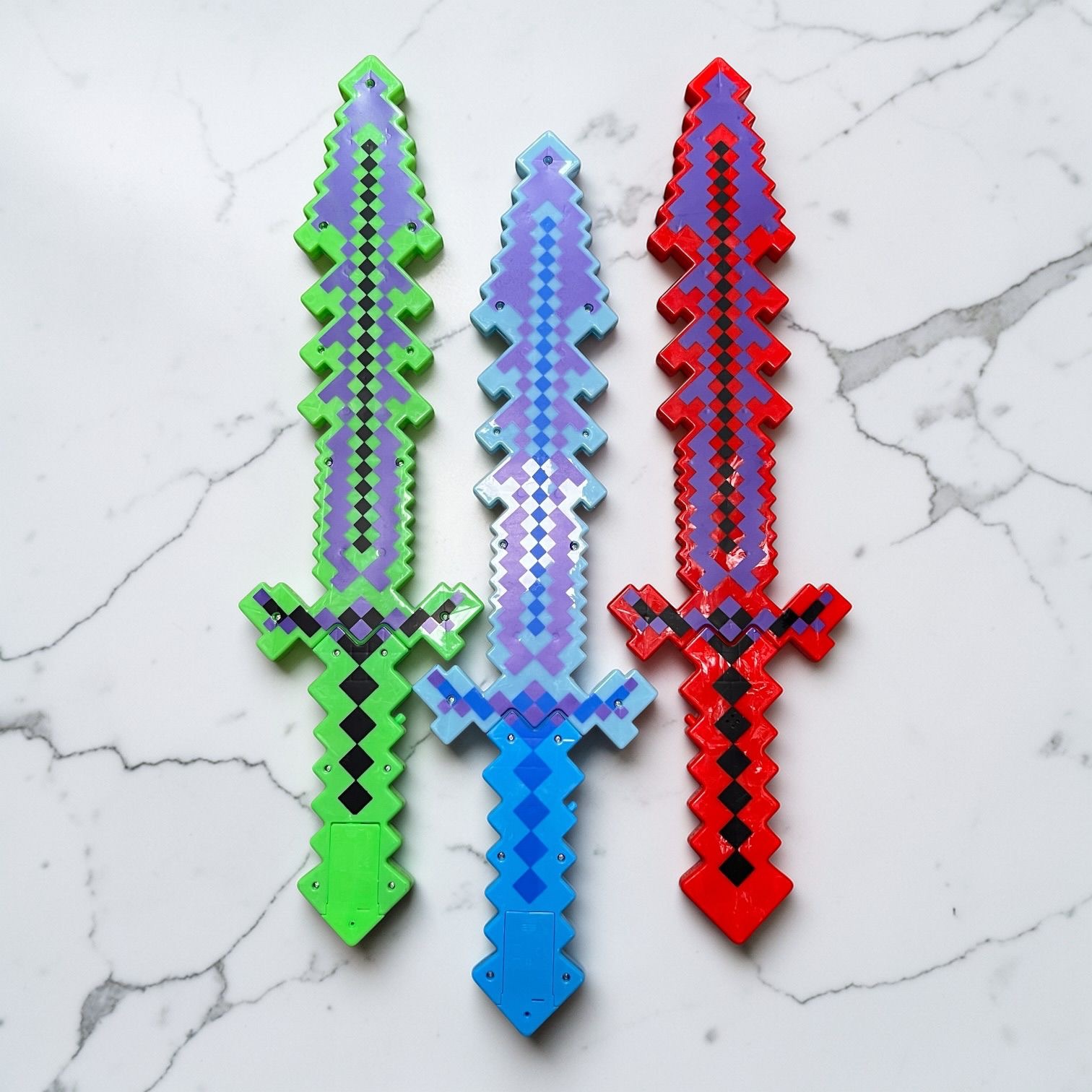 MIECZ ŚWIATŁEM I DŹWIĘKIEM ZABAWKA DLA DZIECI 60CM.