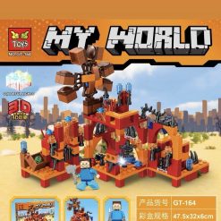 KLOCKI KONSTRUKCYJNE MY WORLD 333PCS.