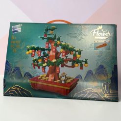 KLOCKI KONSTRUKCYJNE KWIATKI ZUANMA 443PCS.