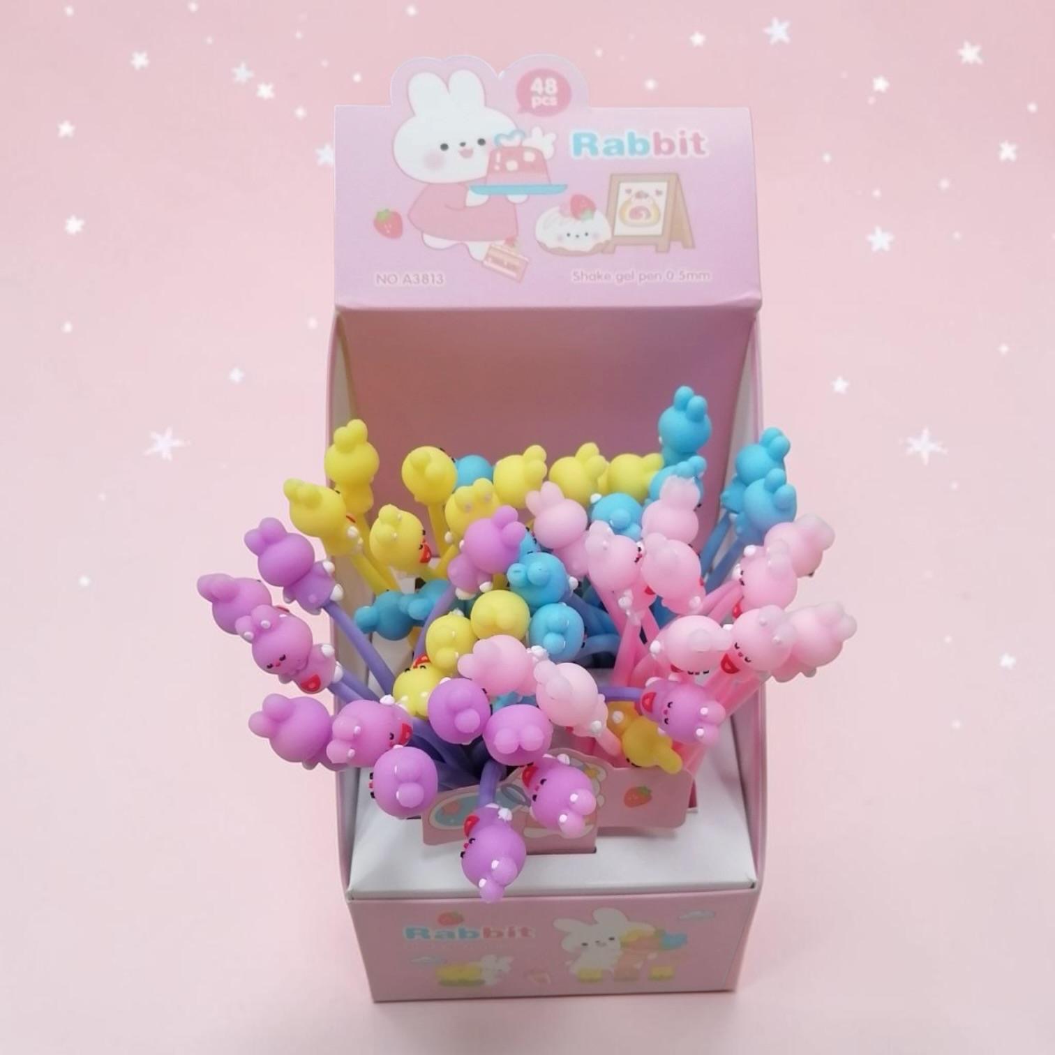 DŁUGOPISY KRÓLIK DLA DZIECI DO SZKOŁY. - obrazek 2