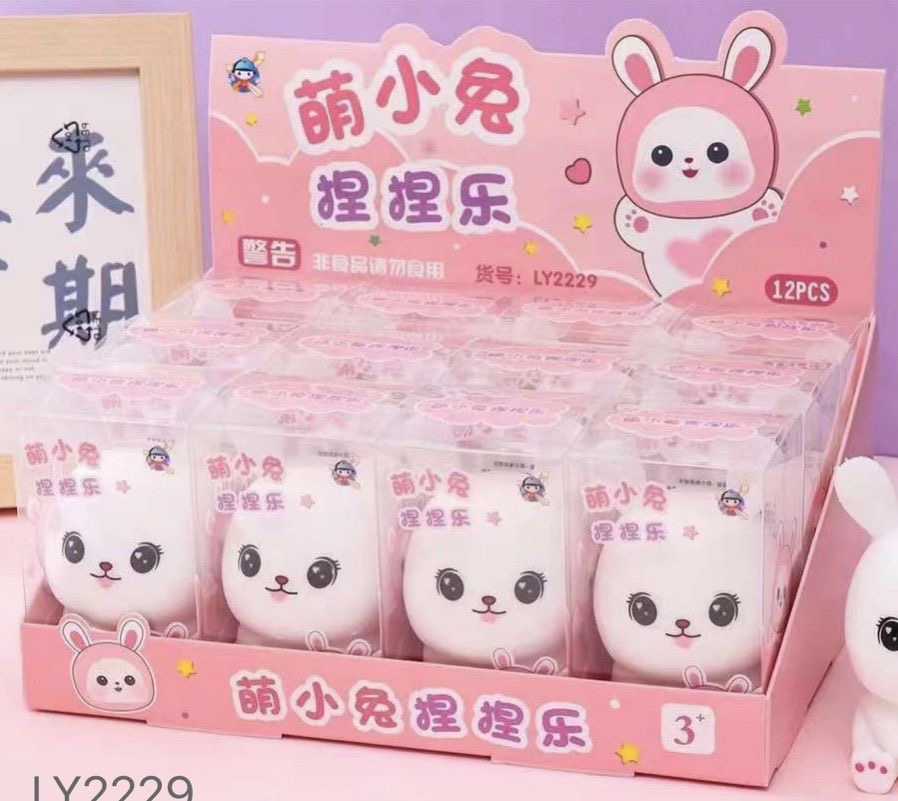 GNIOTKI ANTYSTRESOWY SQUISHY CUTE DLA DZIECI.