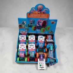 OPASKA AUTO POJAZDY LINOERWATER WORLD DLA DZIECI.