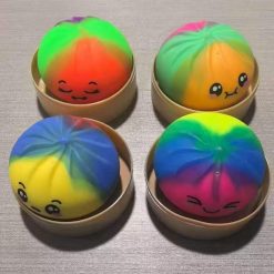 GNIOTKI ANTYSTRESOWE PIEROGI 8CM DLA DZIECI.