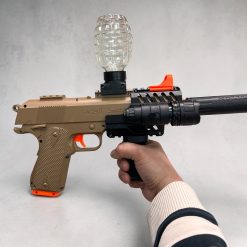 Alternative view of PISTOLET AUTOMATYCZNY NA KULKI ŻELOWE WODNE.