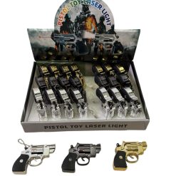 BRELOK PISTOLET NA PRADEM.