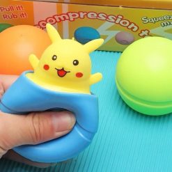 GNIOTKI ANTYSTRESOWY SQUISHY PIKACHU DLA DZIECI.
