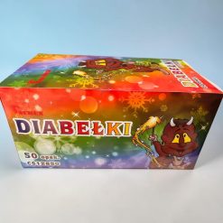 DIABEŁKI STRZELAJĄCE DISPLAY 50 OPAK.