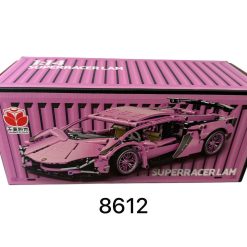 KLOCKI AUTO KONTENER 1:14 DLA DZIECI.