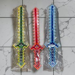 MIECZ ŚWIATŁEM I DŹWIĘKIEM ZABAWKA DLA DZIECI 60CM.