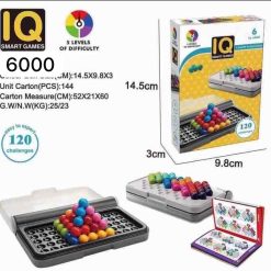 GRA LOGICZNA SMART GAMES PUZZLER.