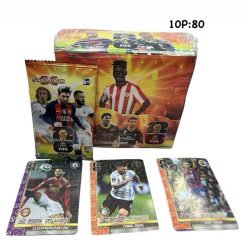 SASZETKI KARTY PIŁKARSKIEJ 288 KART BOX 36 SASZETEK.