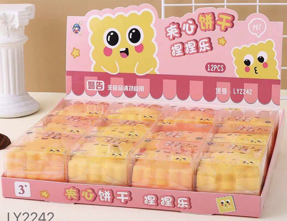 GNIOTKI ANTYSTRESOWY SQUISHY CUTE DLA DZIECI.