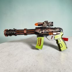 PISTOLET BATERIE NA PARĘ WODNĄ DLA DZIECI.