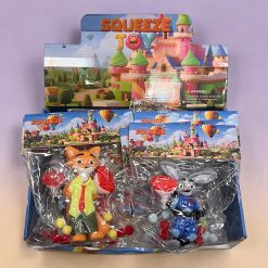 GNIOTKI ANTYSTRESOWE ZOOTOPIA 8CM DLA DZIECI.