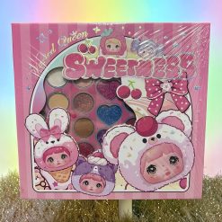 ZESTAW KOSMETYKÓW DO MALOWANIA MAKIJAŻU DLA DZIECI.