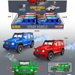 ZABAWKA AUTO ŚWIATŁO DŻWIĘK POJEMNIK NA WODĘ DLA DZIECI.