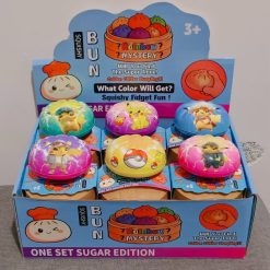 GNIOTKI ANTYSTRESOWE PIEROGI 8CM DLA DZIECI.