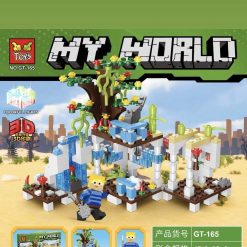 KLOCKI KONSTRUKCYJNE MY WORLD 334PCS.