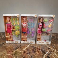 ZESTAW LALKA BEAUTYFUL LOOK ME DLA DZIECI.