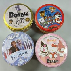 DOBBLE GRA RODZINNA IMPREZOWA DLADZIECI.