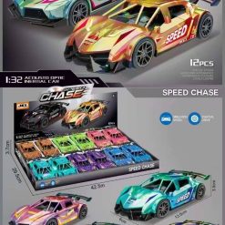 SAMOCHÓD SPORTOWY CHASE ŚWIATŁO DŻWIĘK.