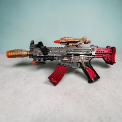 PISTOLET BATERIE NA PARĘ WODNĄ DLA DZIECI.