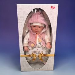 LALKA CUTE BEAUTYFUL CULAN DLA DZIECI 50CM.