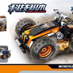 KLOCKI AUTO SPORTOWY MECFACTOR 266PCS DLA DZIECI.