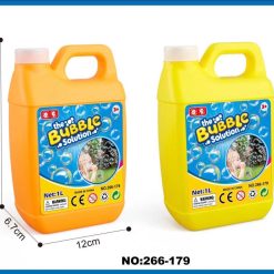 PŁYN DO ROBIENIA BANIEK MYDLANYCH BAŃKI 2000ML.