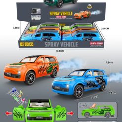 ZABAWKA AUTO ŚWIATŁO DŻWIĘK POJEMNIK NA WODĘ DLA DZIECI.