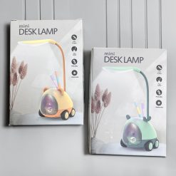 LAMPKA MINI NOCNA LED BIURKOWA AUTA CUTE.