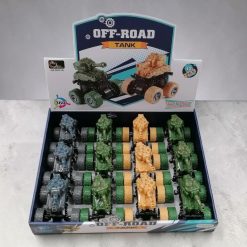 SAMOCHÓD TANK SPORTOWY OFF-ROAD DLA DZIECI.