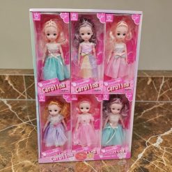 ZESTAW LALKA CUTE BEAUTYFUL CAROLIA DLA DZIECI.