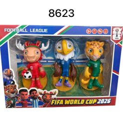 ZESTAW FIGURKI PIŁKARSKIEJ FIFA WORLD CUP 2026.