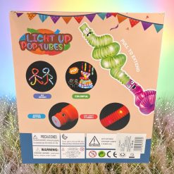 Alternative view of RURKI TUBY SENSORYCZNE ANTYSTRESOWE LED 19CM.