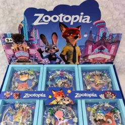 ZESTAW BIŻUTERII BRANSOLETKA ZOOTOPIA DLA DZIECI.