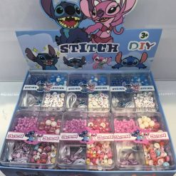 ZESTAW BIŻUTERII BRANSOLETKA STITCH DLA DZIECI.