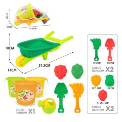 ZESTAW Z WIADERKO DO PIASKU DLA DZIECI.