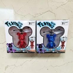 LATAJĄCA MAGICZNA MIŚ ŚWIECĄCA STEROWANA RĘKĄ USB DRON.