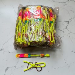 WIATRACZEK LATAJĄCY LED PROCA HELIKOPTER PARASOLKA 20CM.